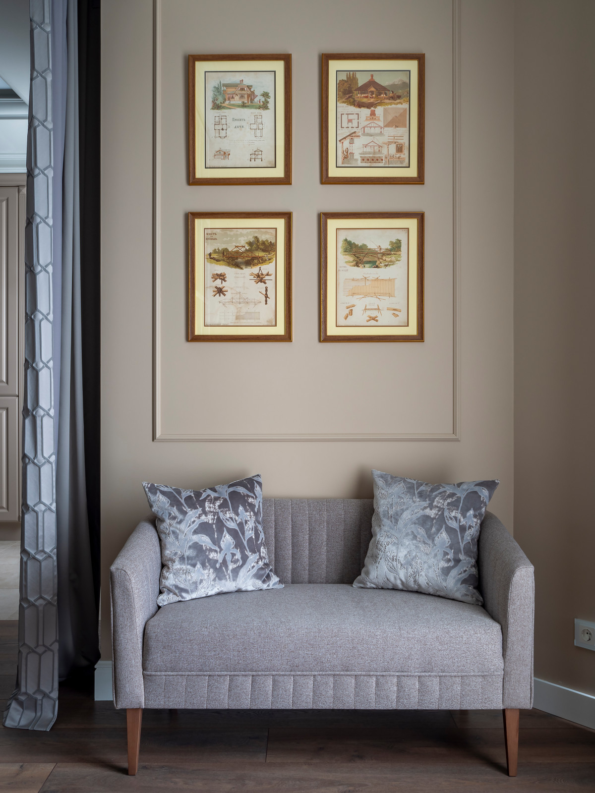 Уютная неоклассика в ЖК «Симфония Нижнего»