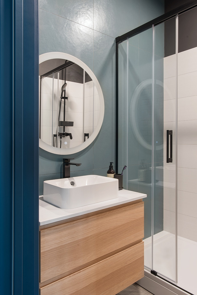 Houzz тур: Яркая квартира с супер быстрым ремонтом