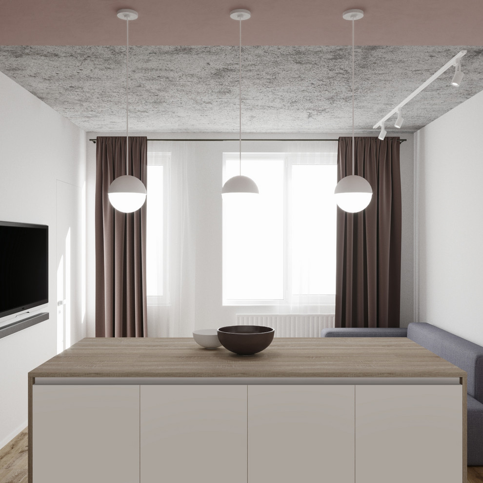 Д-1808. Квартира для проживания молодой девушки.