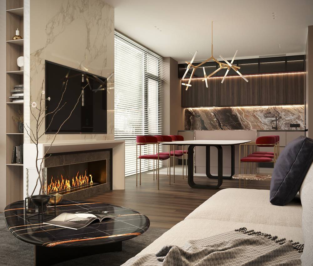 Таунхаус для большой семьи LUXE