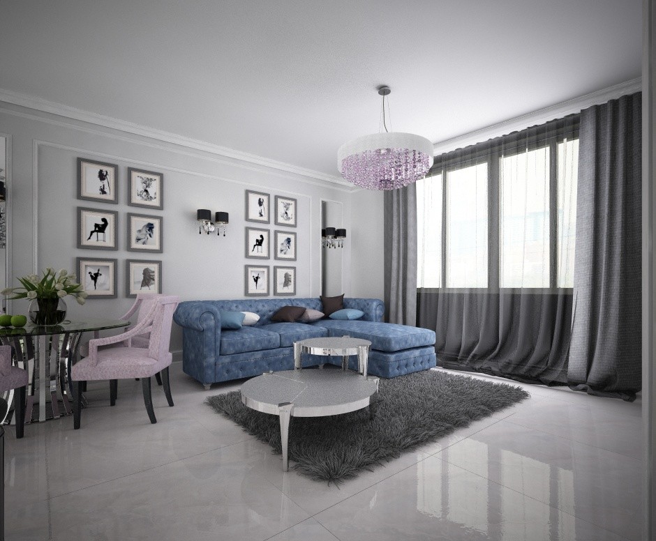 Дирижабль 85кв.м.