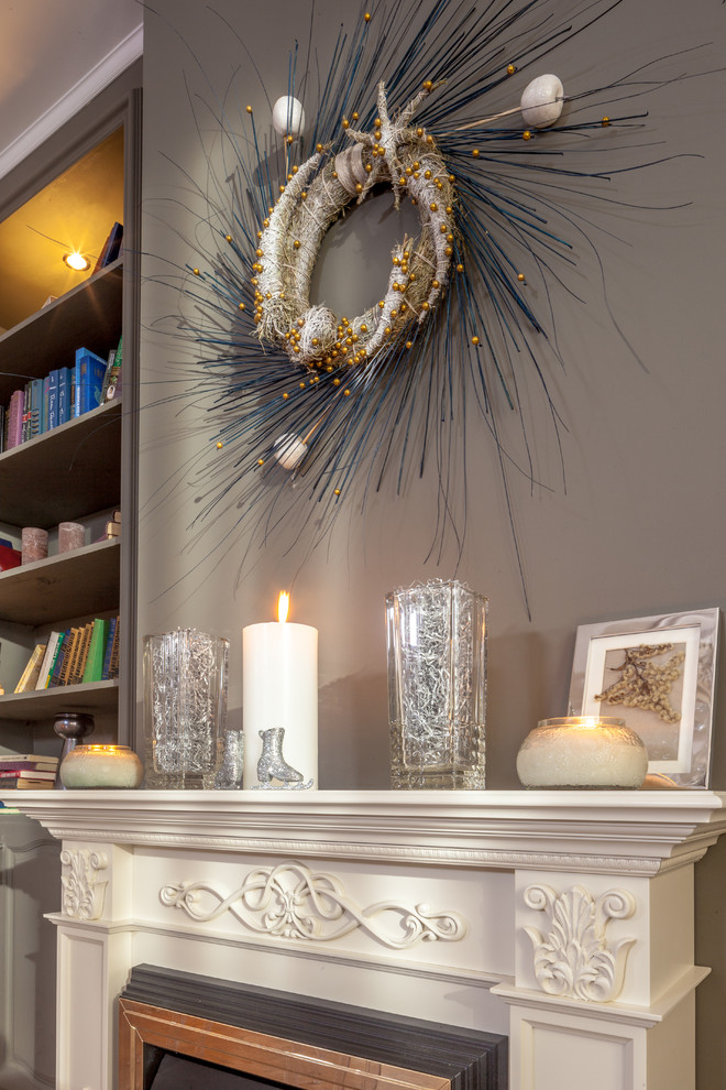 Гостиная на контрастах для программы "Фазенда" Первый Канал