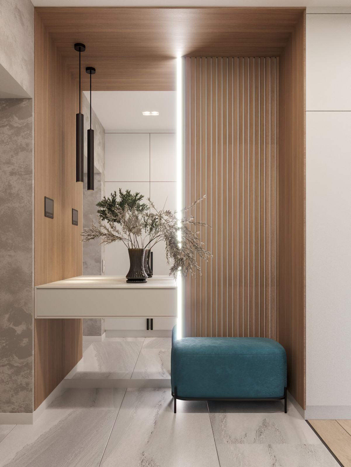 Обложка проекта: Двухкомнатная квартира на Юлюса Янониса