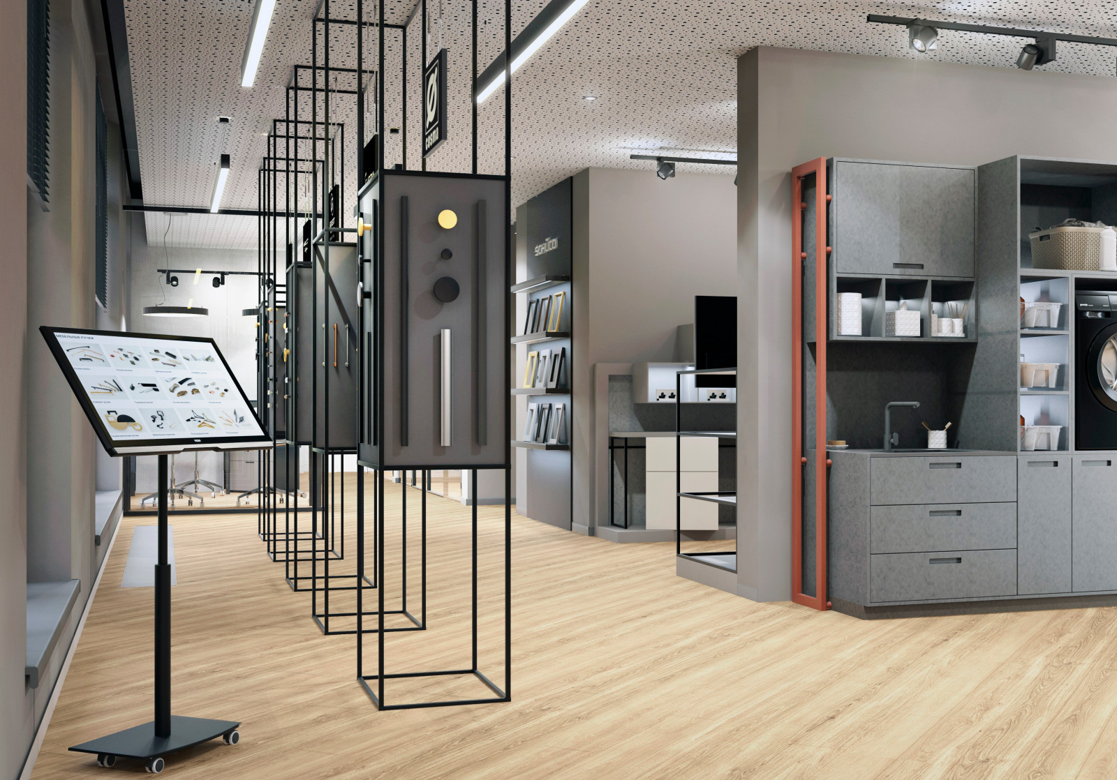 Адаптация шоурума