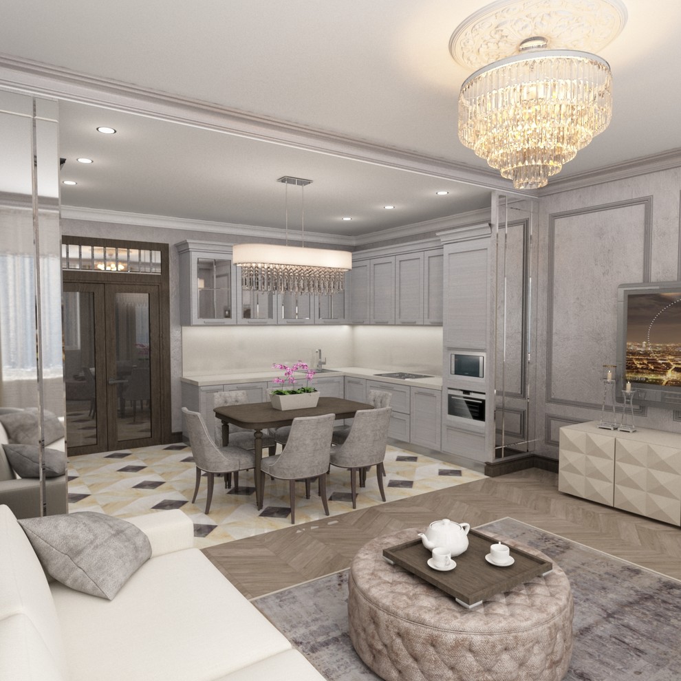 Обложка проекта: Квартира в центре Екатеринбурга