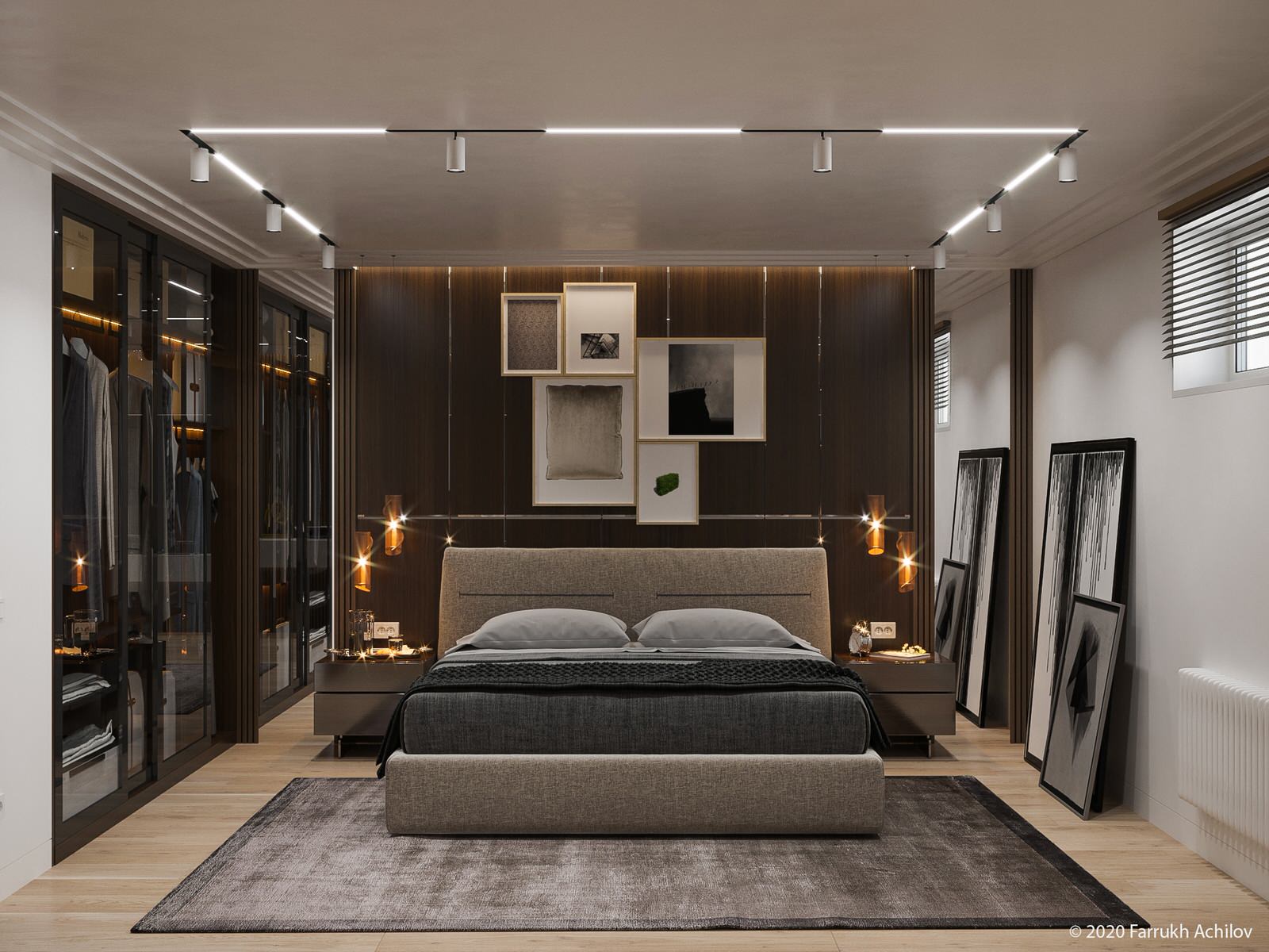 Спальная родителей