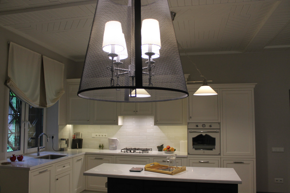 Большая кухня. Особенности и нюансы оформления.