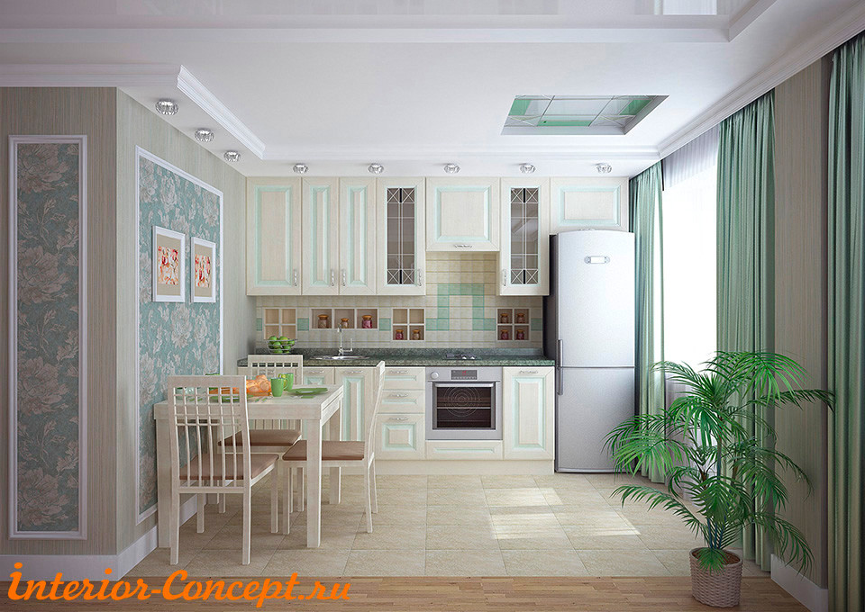 Гостиная в стиле Современная классика