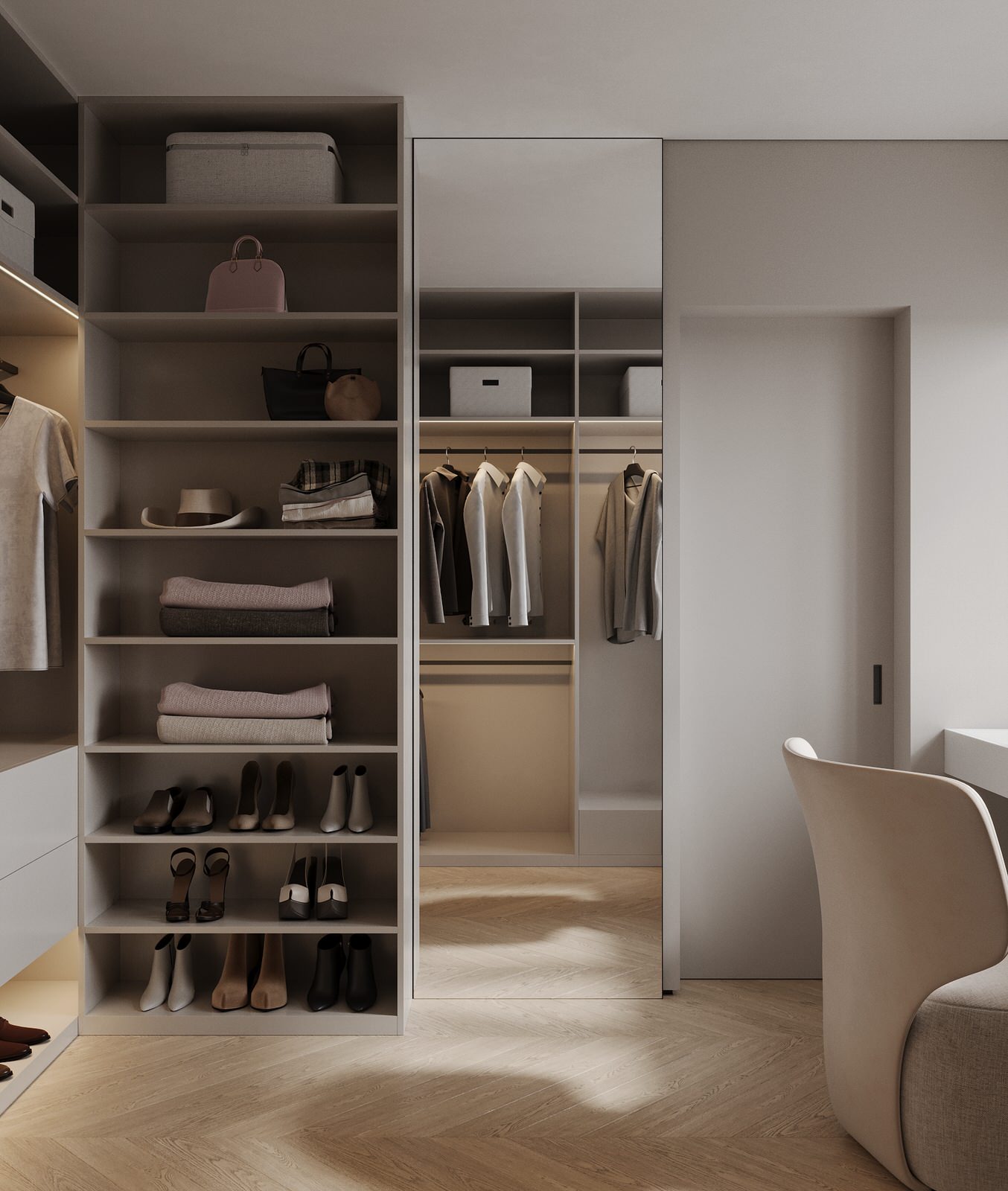 Гардеробная