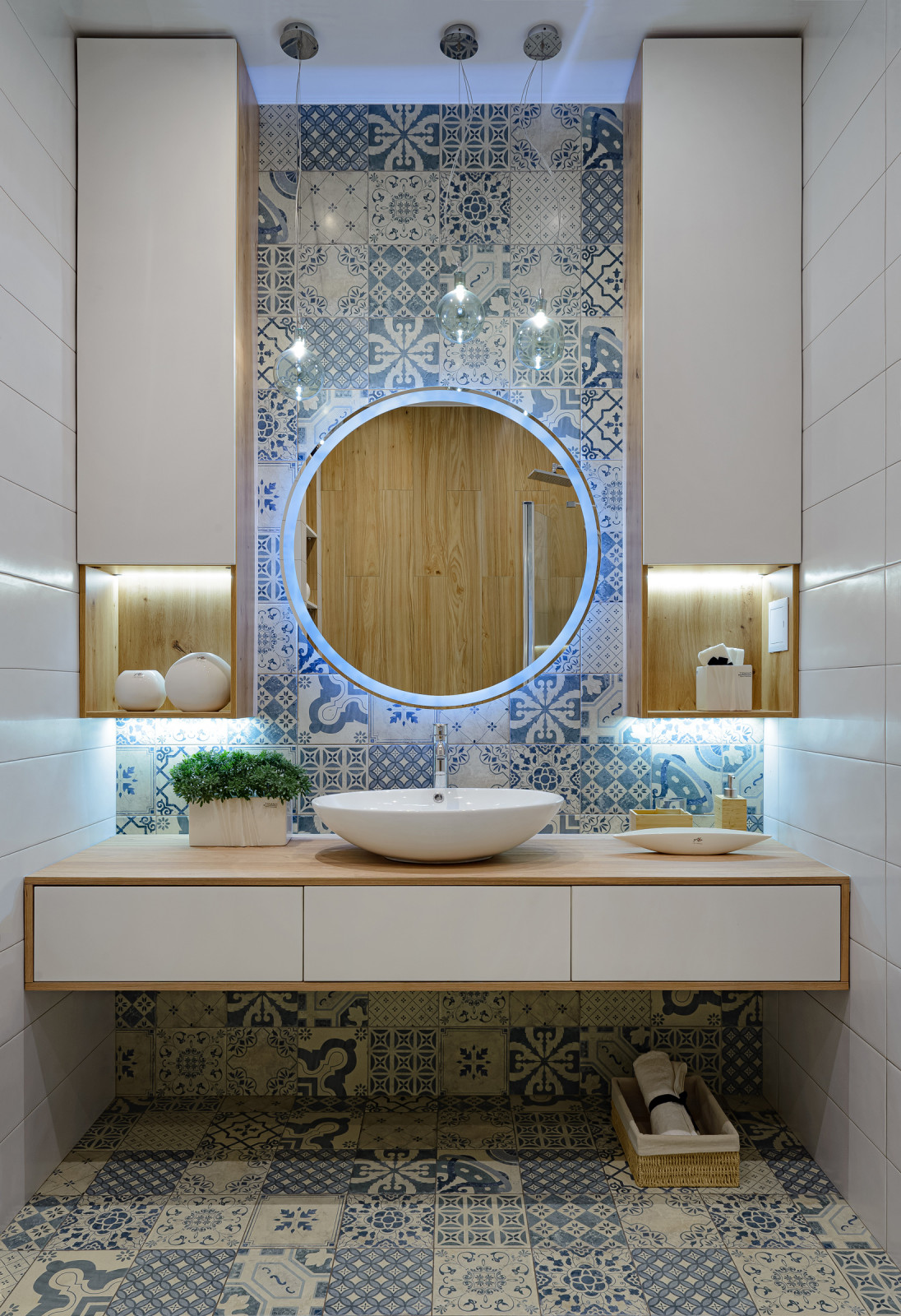 Интерьер квартиры 85кв.м. жк Бульварный Переулок