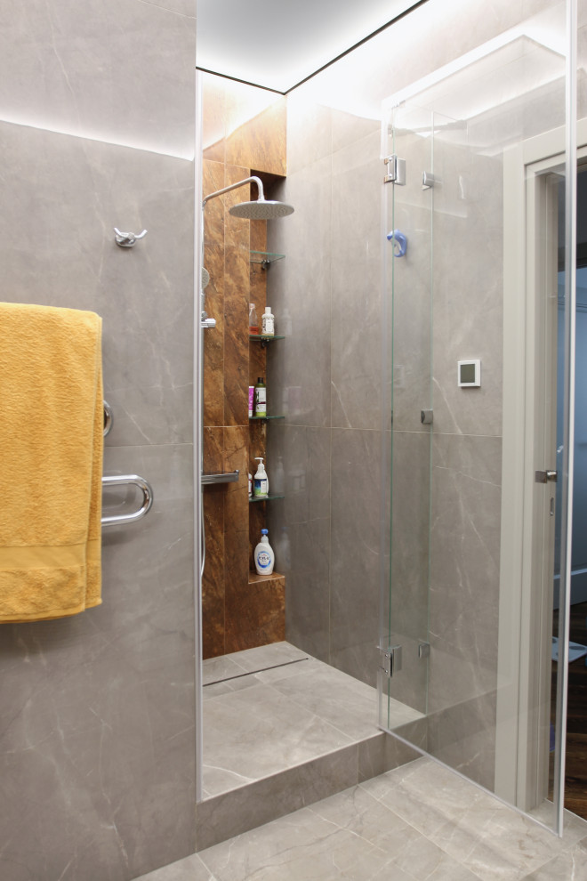 Дизайн-проект квартиры в ЖК "Родной город. Воронцовский парк"