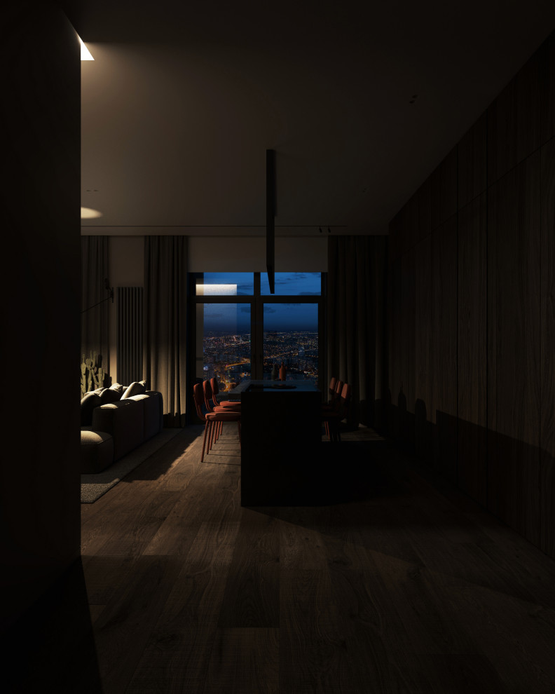 Flat in natural colours | Квартира в природных оттенках