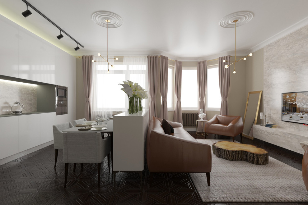 Дизайн-проект квартиры в новостройке