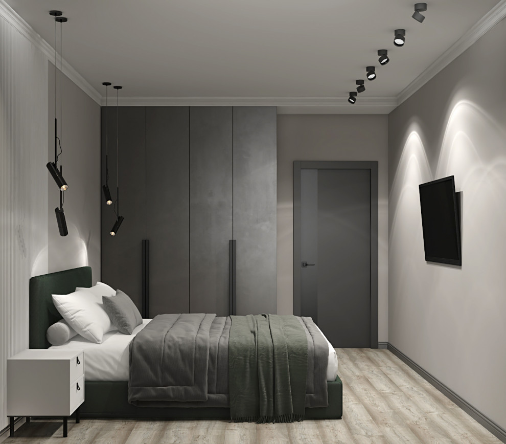 Обложка проекта: Квартира в стиле минимализм