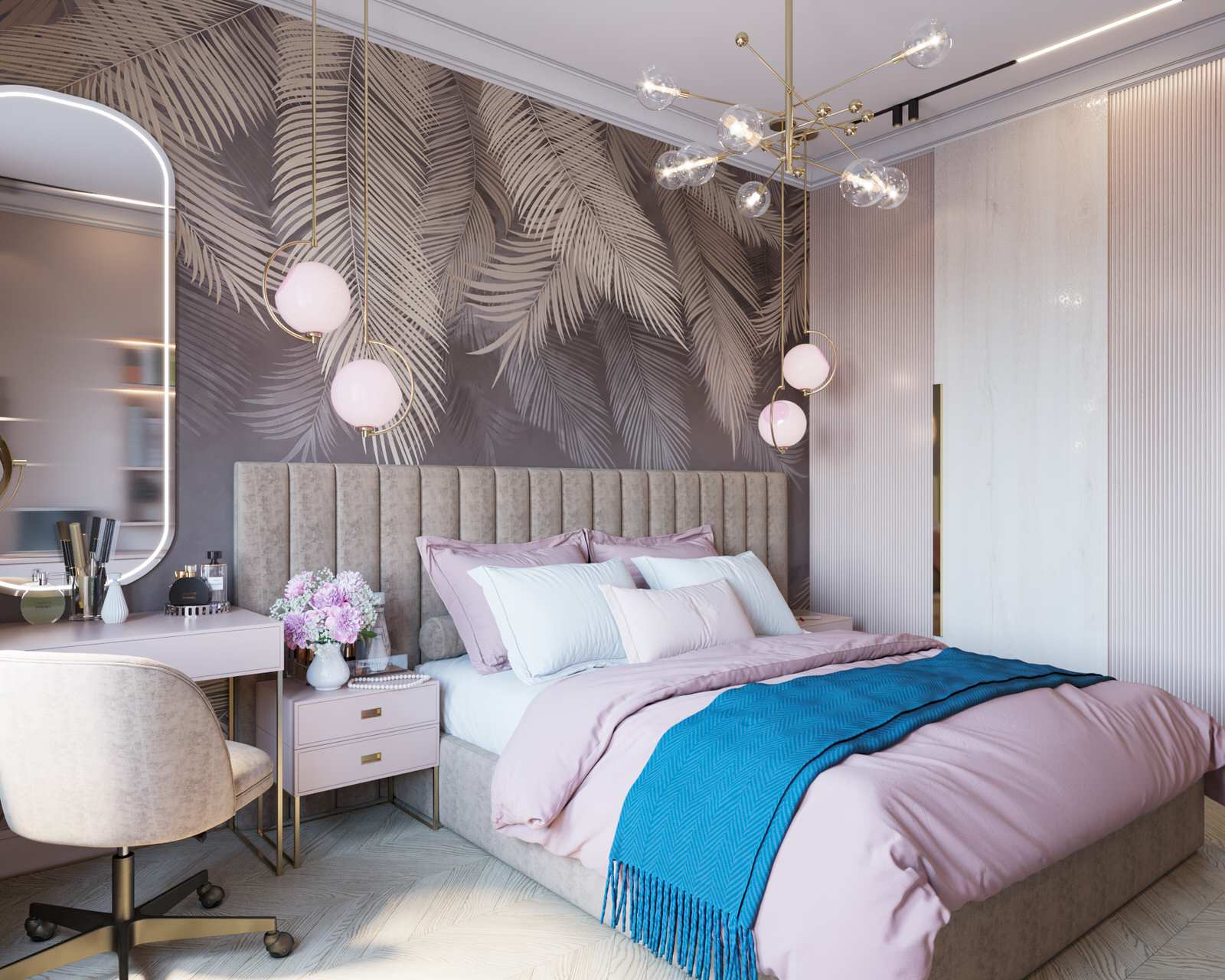 Обложка проекта: Жк Русский дом спальня