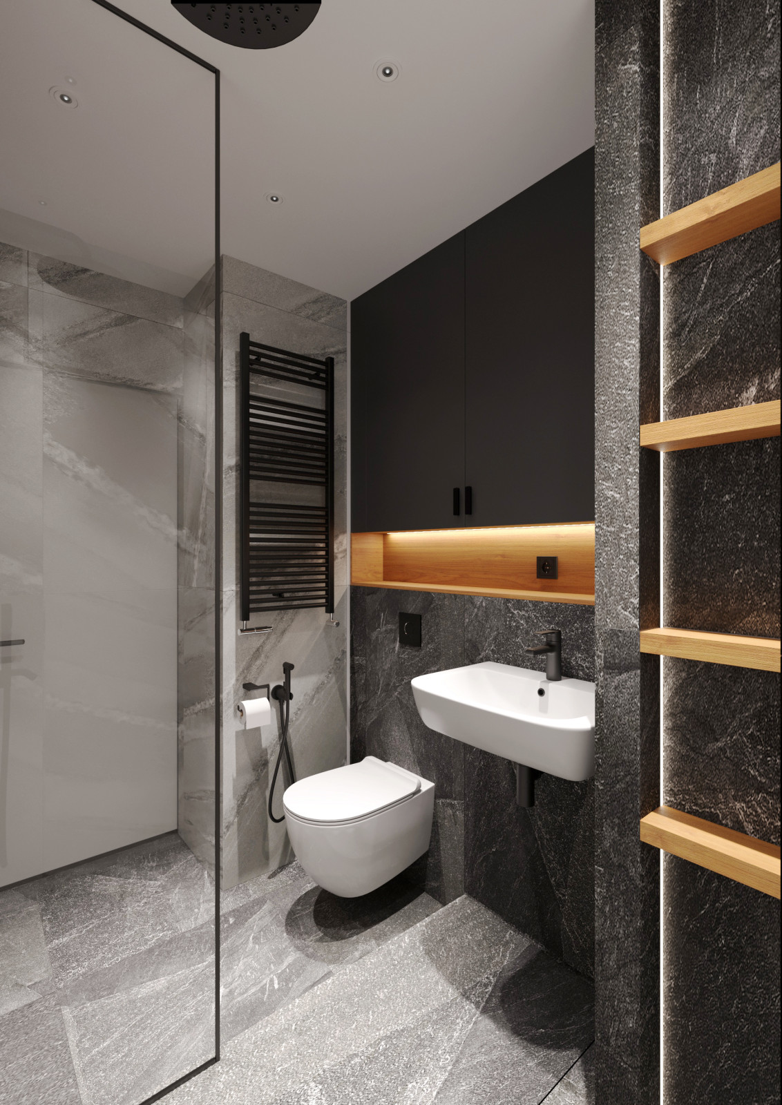 Интерьер в квартире ЖК Черная речка