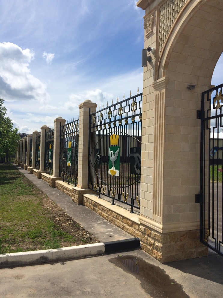 Обложка проекта: облицовка натуральным камнем