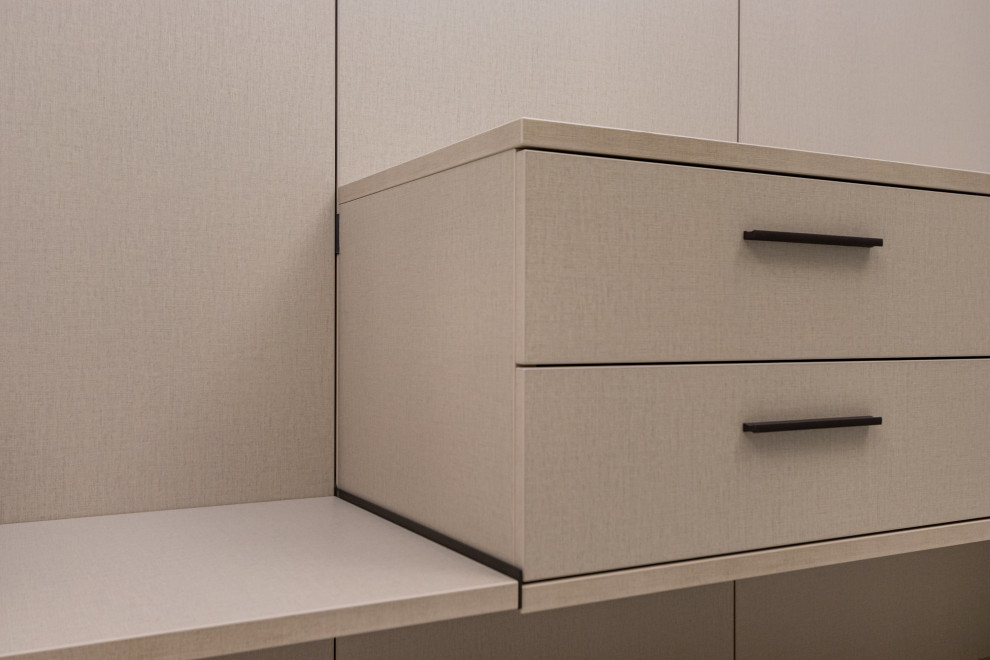 Гардеробная APPERIA на мансарде