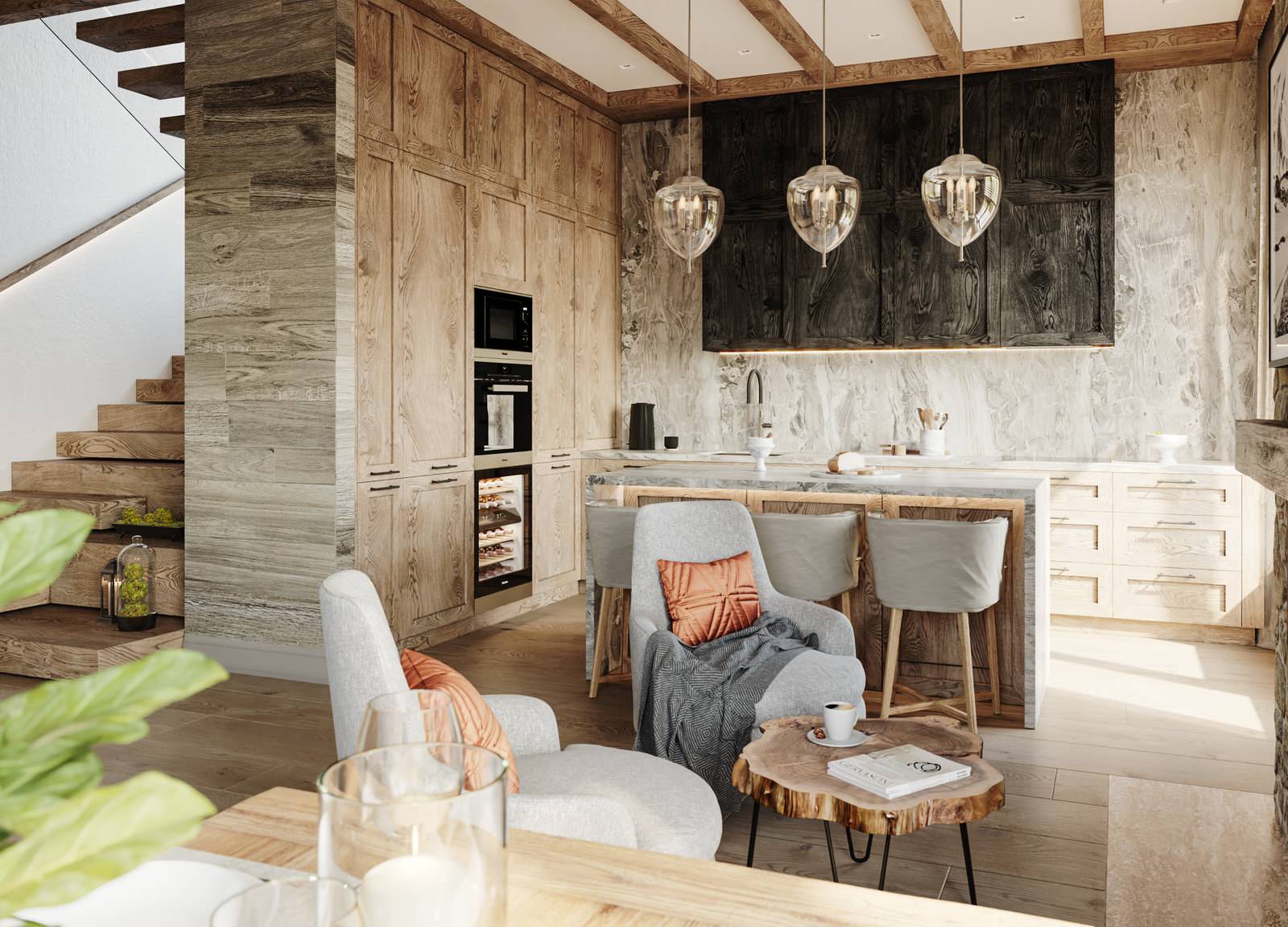 Дом в Охта Парк - 180 кв.м.