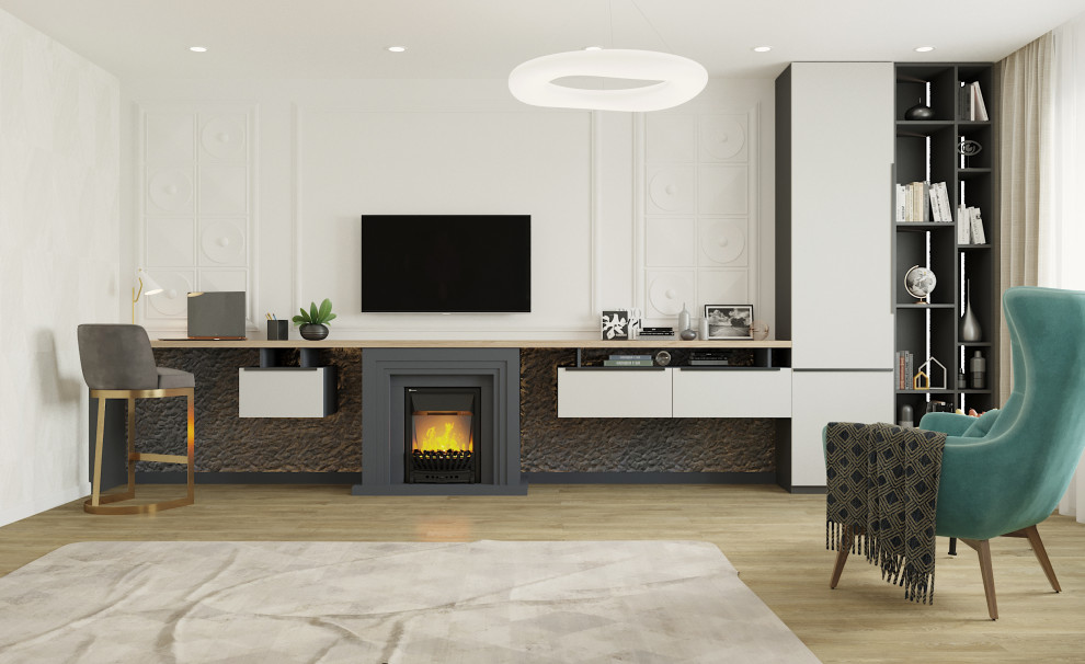 Дизайн двухкомнатной квартиры