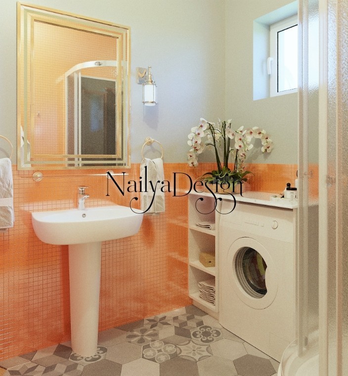 Душевая "Апельсин"