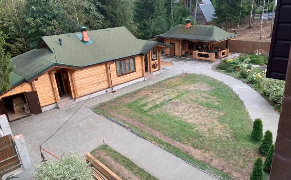 Таймлайн: 11 месяцев на реконструкцию сада 45 соток