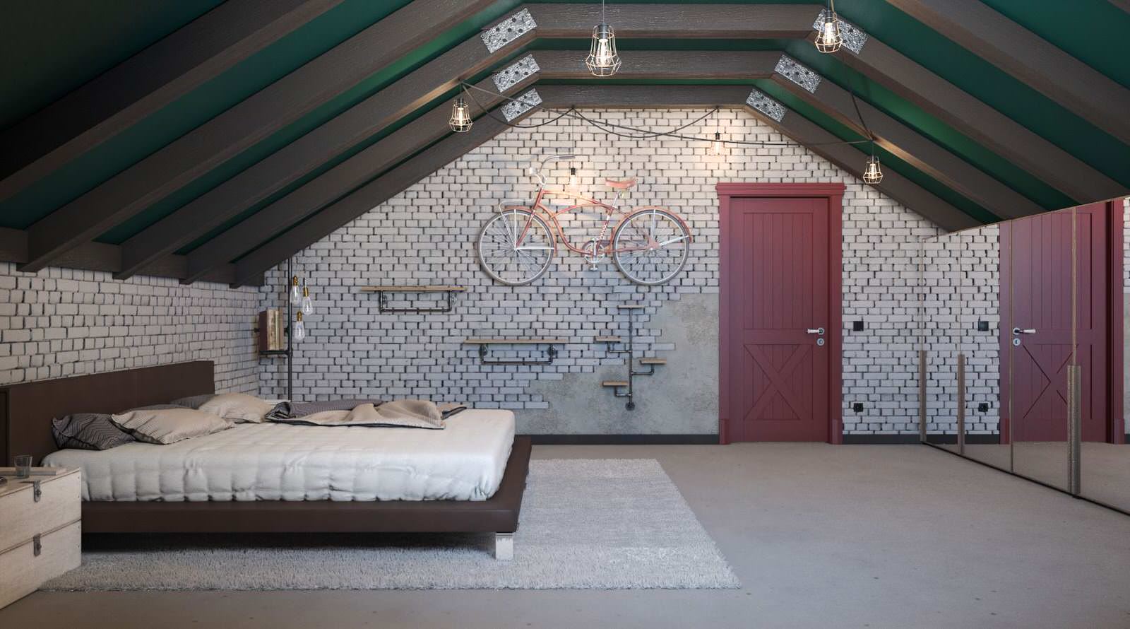 Лофт Мансарда