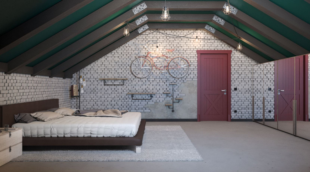 Лофт Мансарда