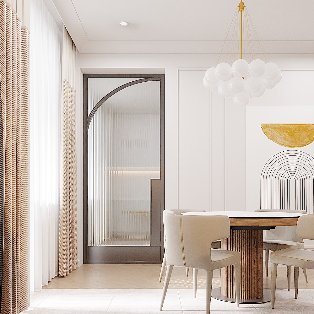 Дизайн-проект двухкомнатной квартиры в ЖК Нестеровский