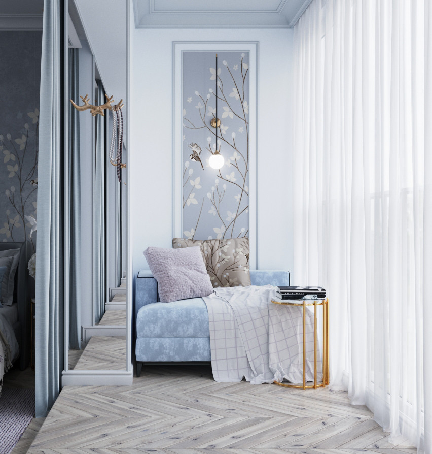 Незабудковый цвет