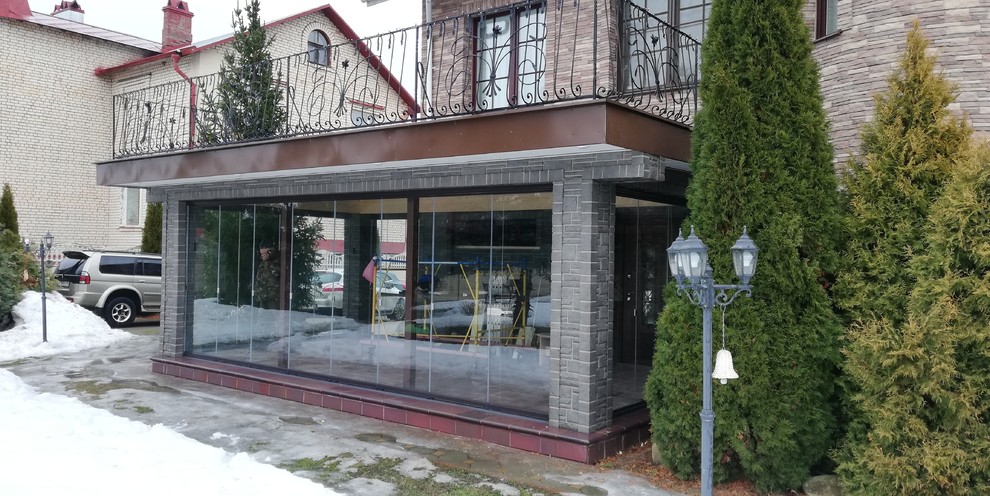 Обложка проекта: Остекление террасы конструкциями LUMON 7T и 5.