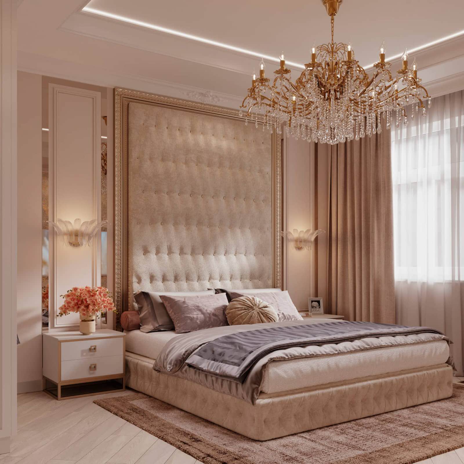 Дизайн и ремонт таунхауса в ЖК «Николинские ключи» — Роскошь вне времени