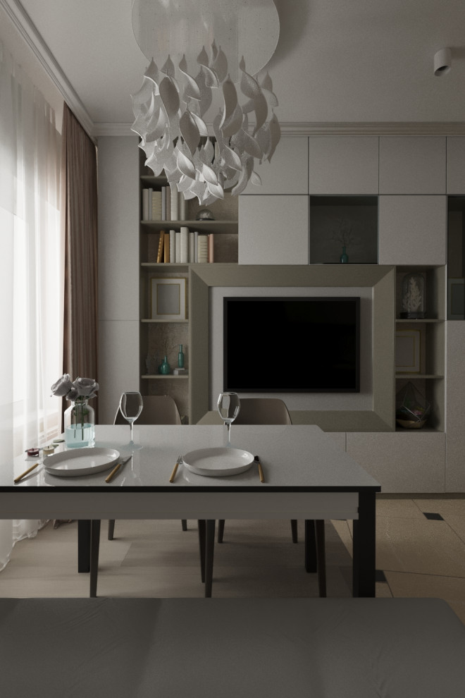 Квартира в Современном стиле