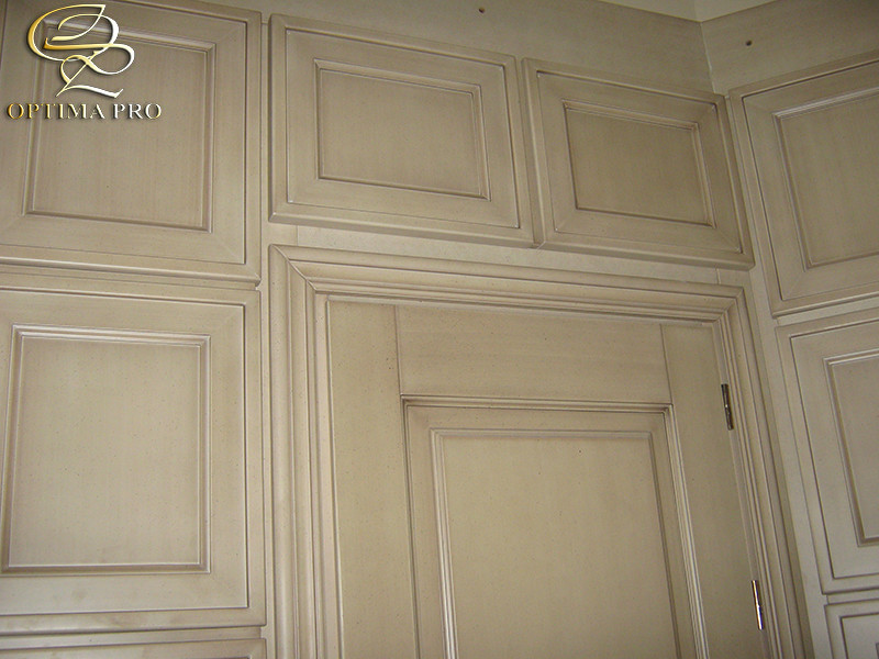 Стеновые панели в коттедже