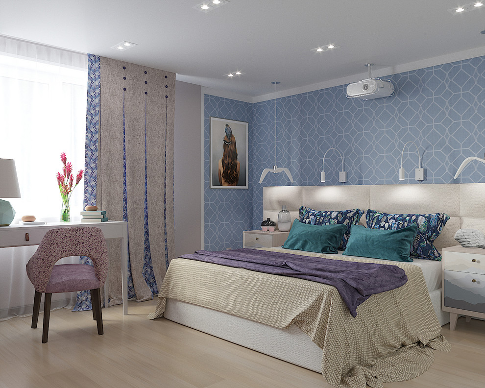Спальня с прохладой