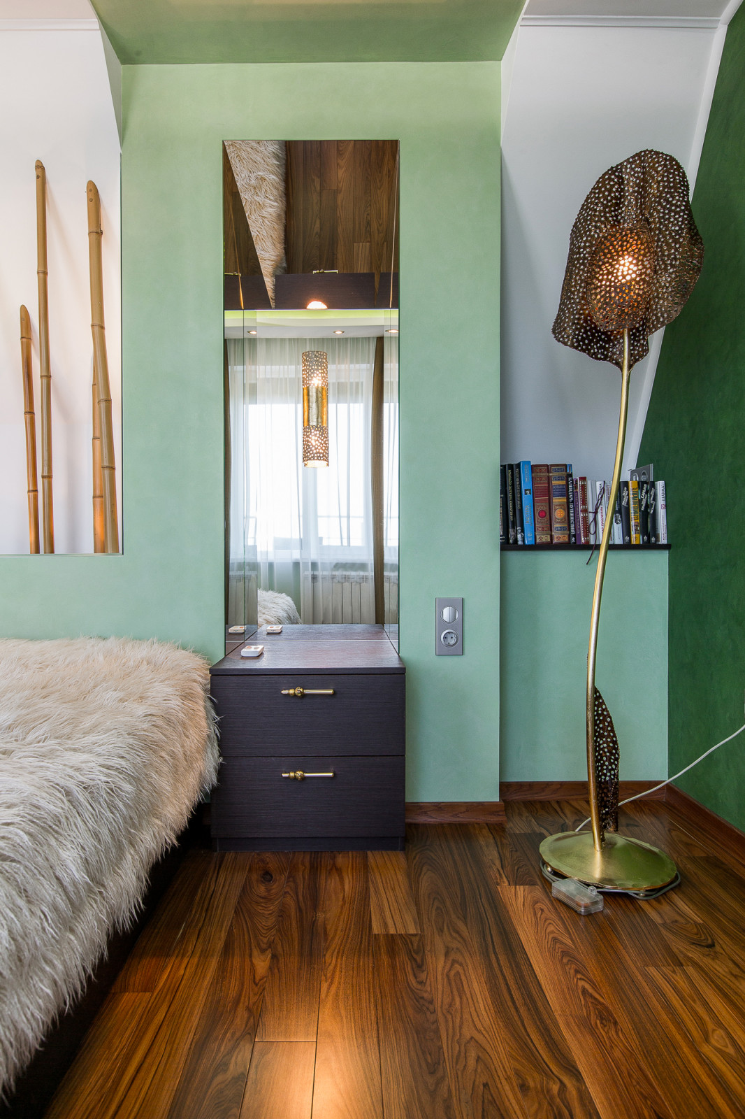 Интерьер коттеджа в эко-стиле