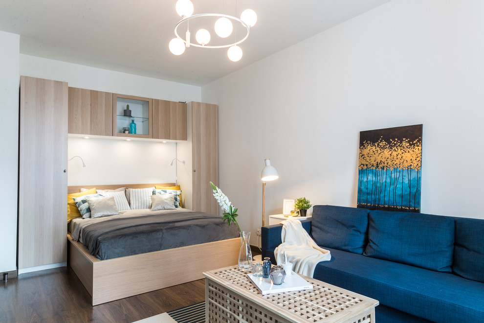 Квартира для сдачи в аренду. Дизайн-проект за неделю.