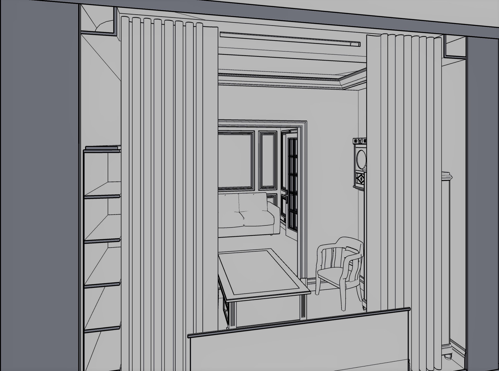 Обложка проекта: Квартира в ЖК Серебряный Фонтан