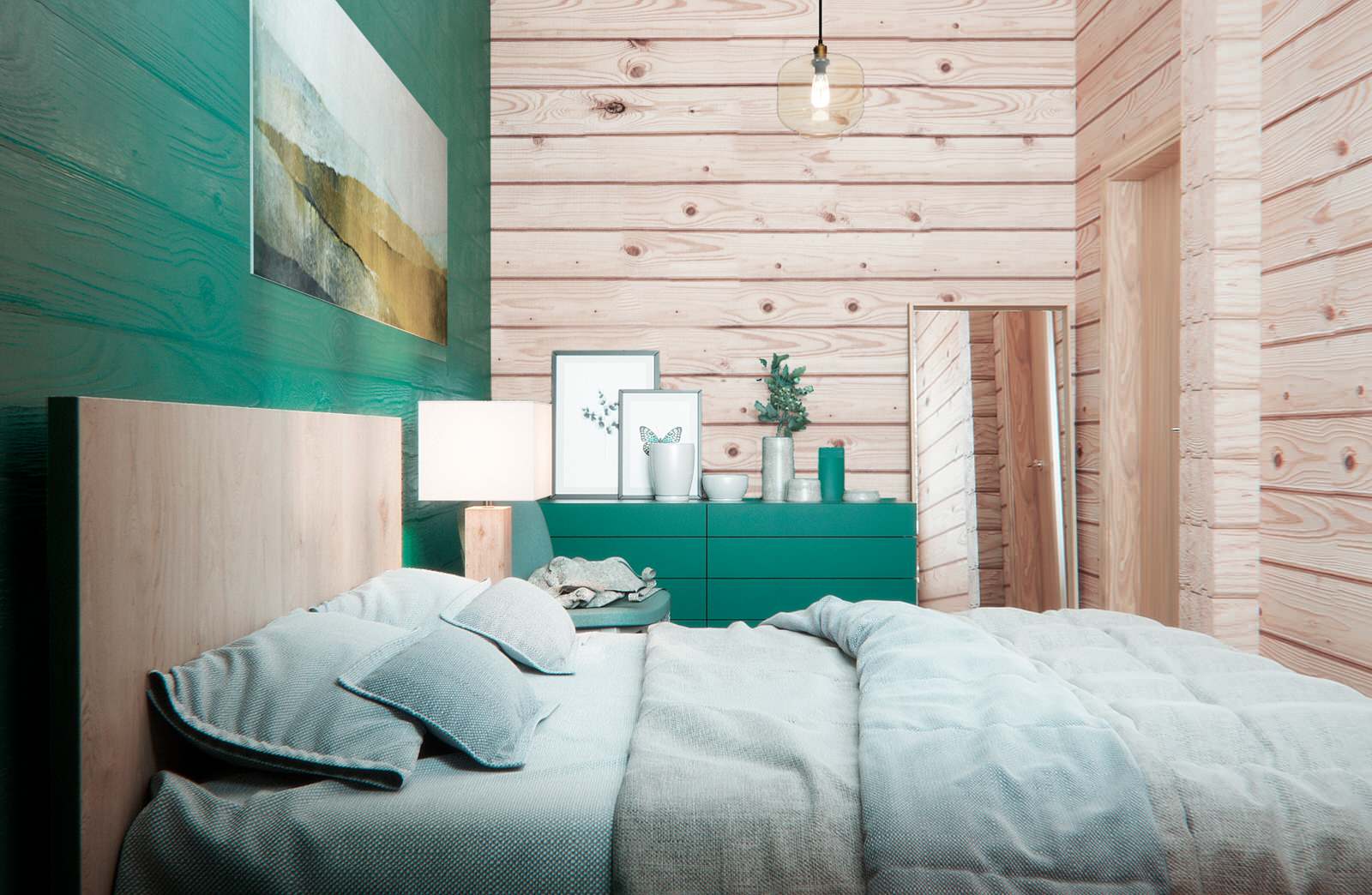 Загородный дом