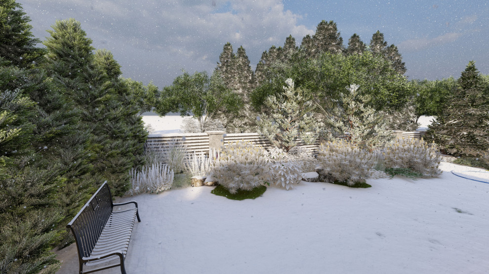 Скандинавский сад