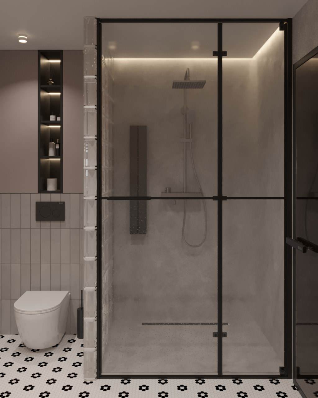 Обложка проекта: Дизайн-проект дома 60 кв.м.