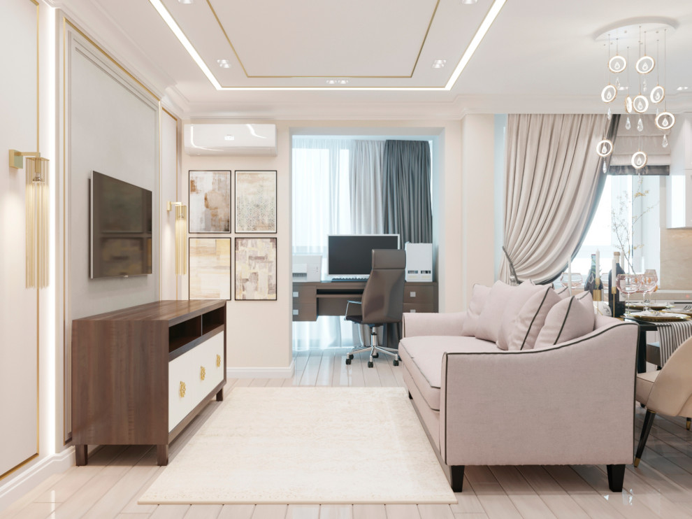 Квартира для Андрея и Татьяны