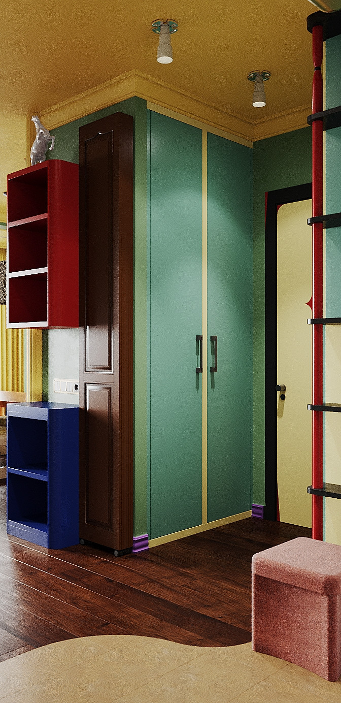 Обложка проекта: Квартира в ЖК Серебряный фонтан