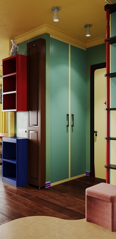 Обложка проекта: Квартира в ЖК Серебряный фонтан