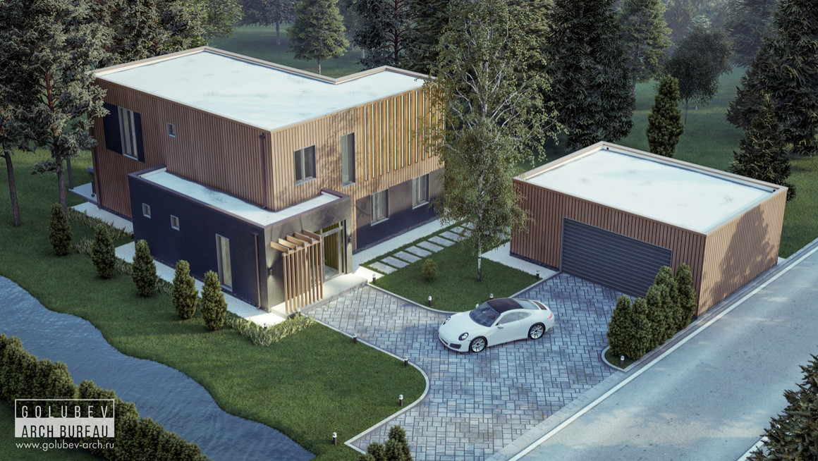 Частный дом, г. Красноярск, 215 м2