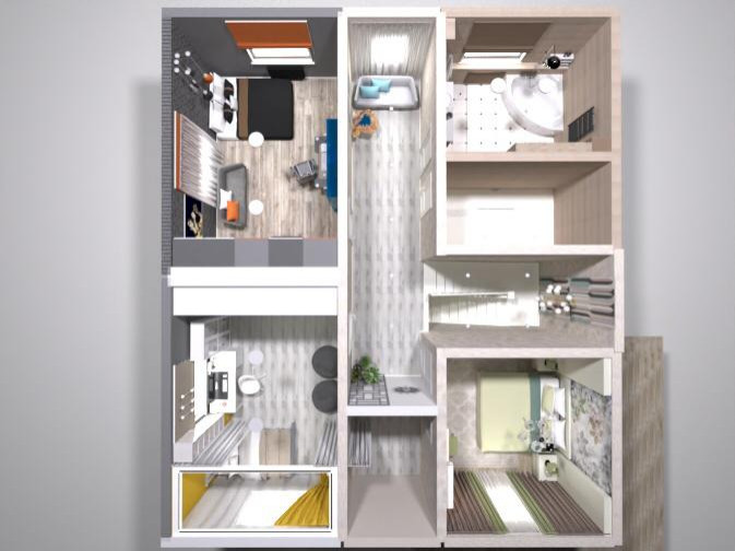 Дизайн интерьера дома