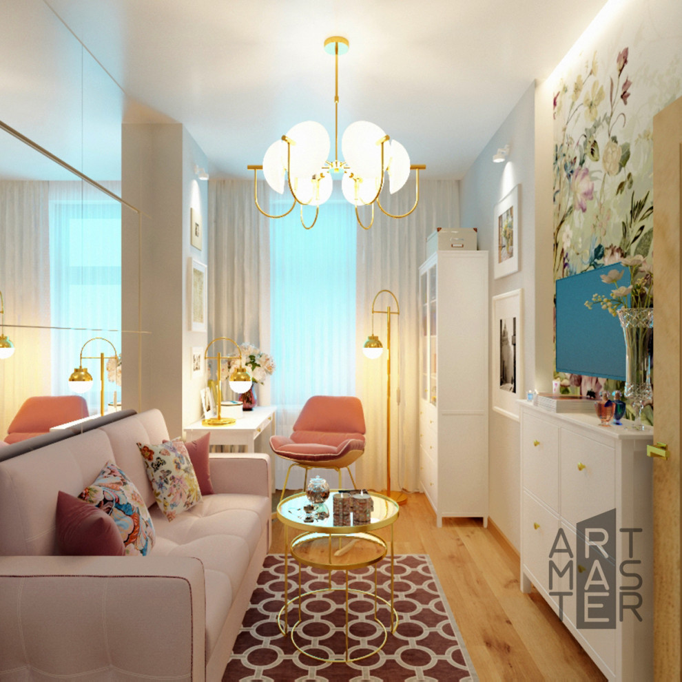 Четырехкомнатная квартира в ЖК Город, Москва