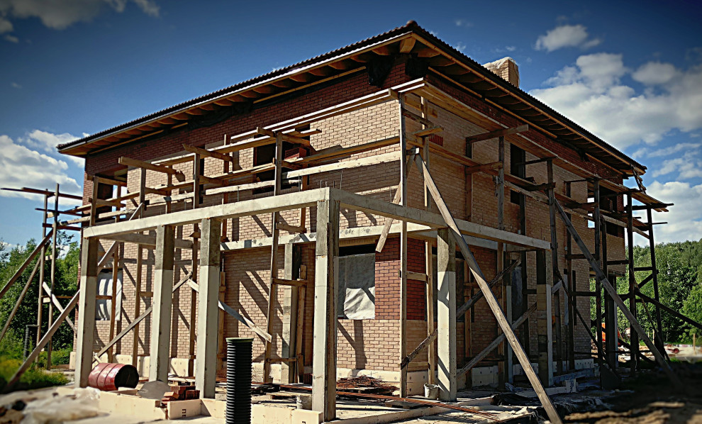 Обложка проекта: Коттедж в коммунарке