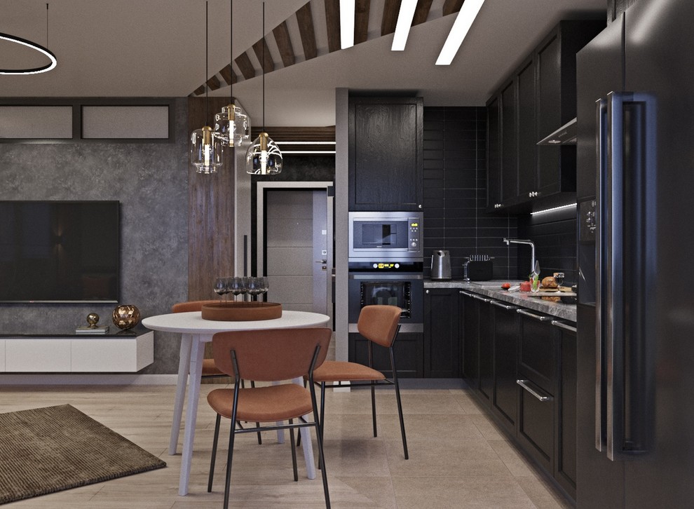 Дизайн - проект 2к. кв. 42 м2 в ЖК "Махаон"