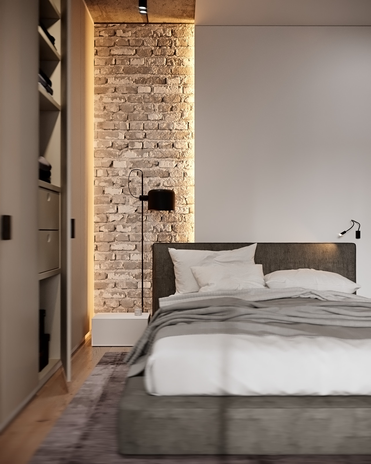 Minimalism Apartament